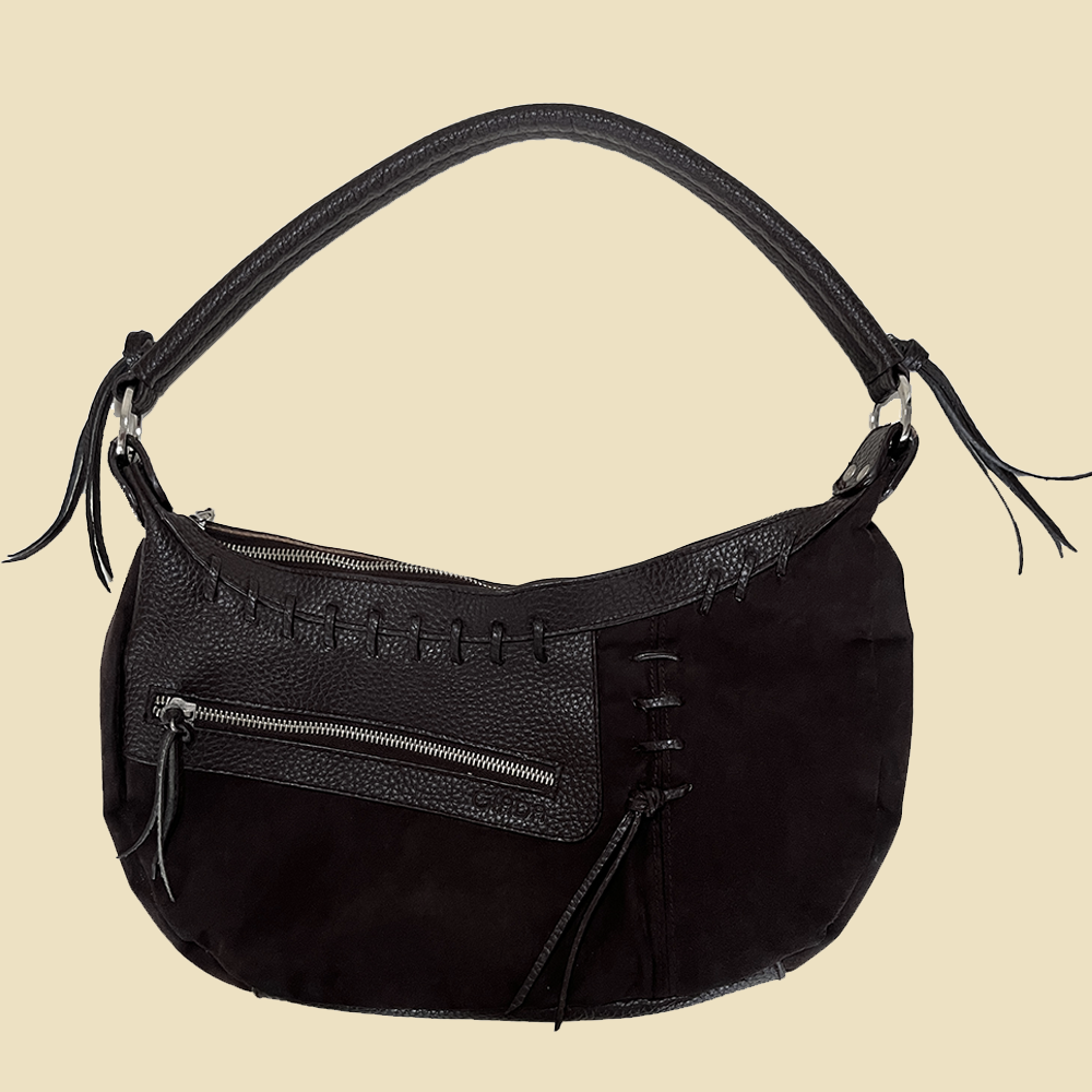 Sac hobo marron