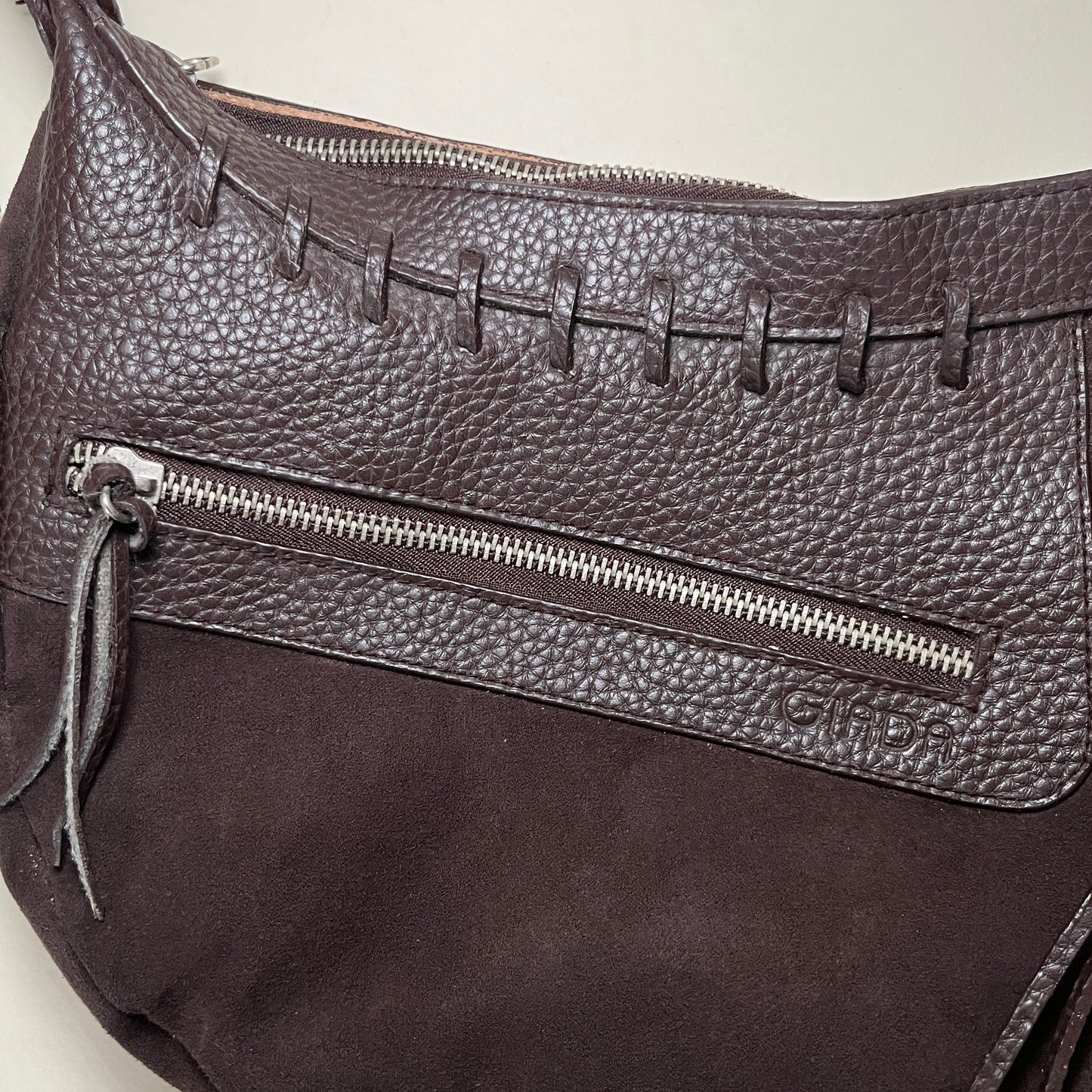 Sac hobo marron
