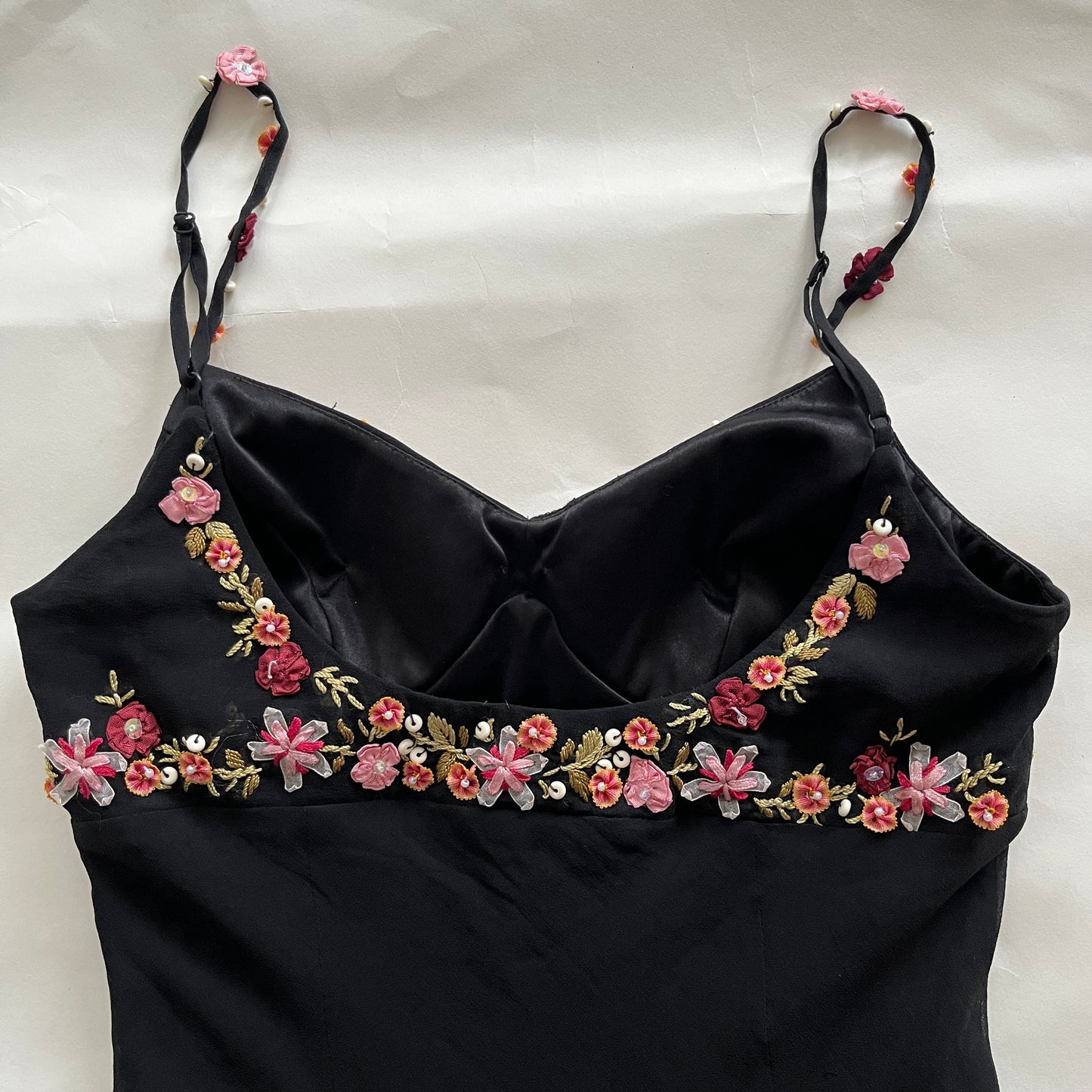 Robe féerique Sue Wong brodée à fleurs