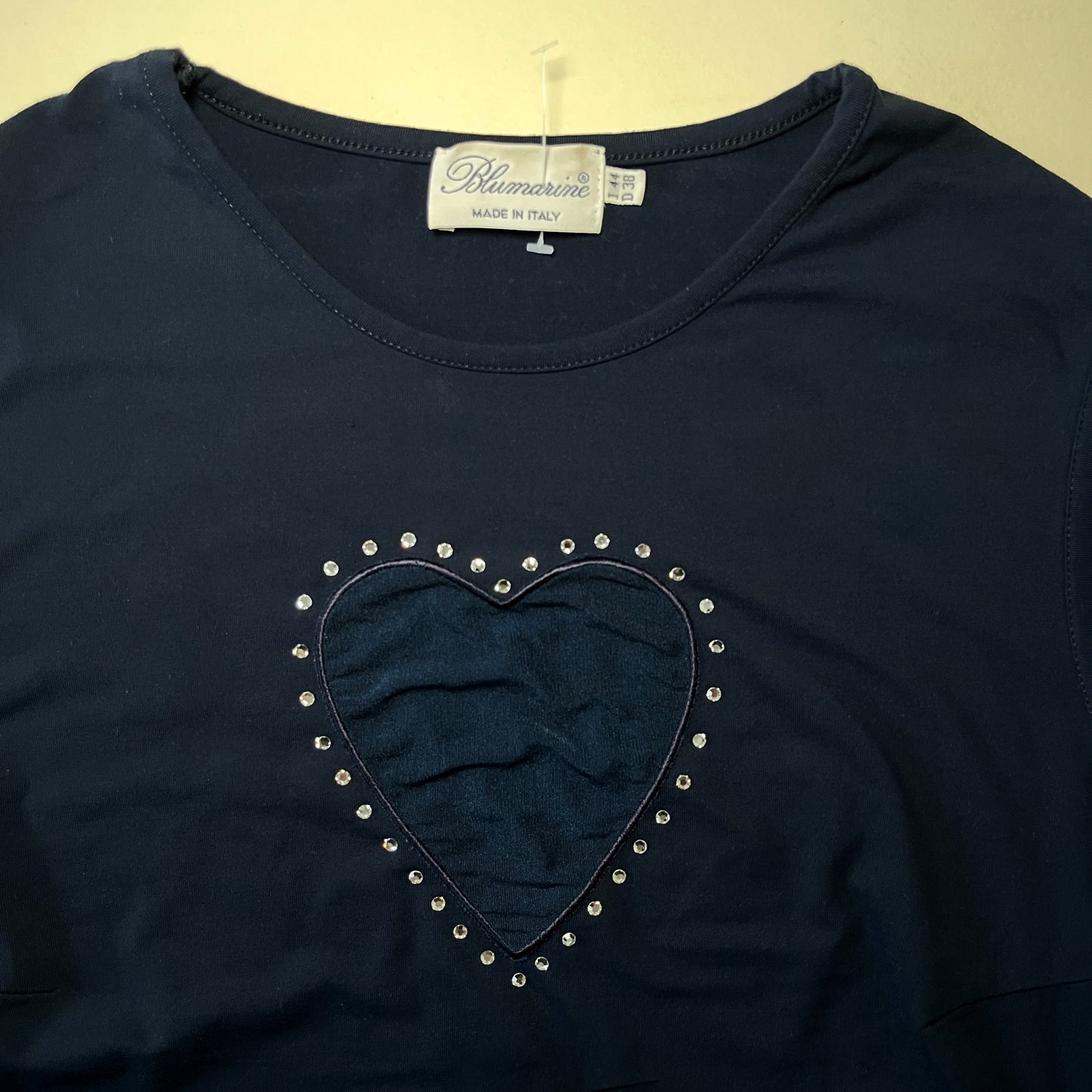 Top coeur Blumarine vintage