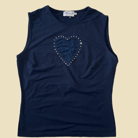 Top coeur Blumarine vintage