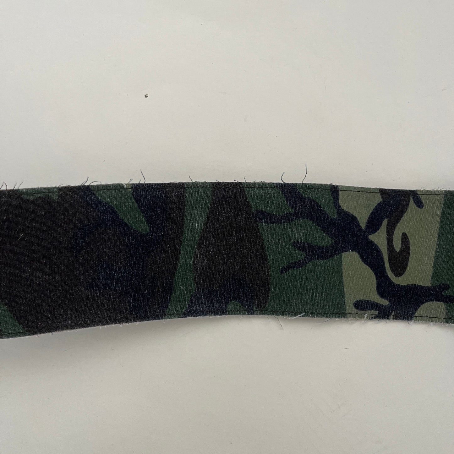 Ceinture large camo y2k