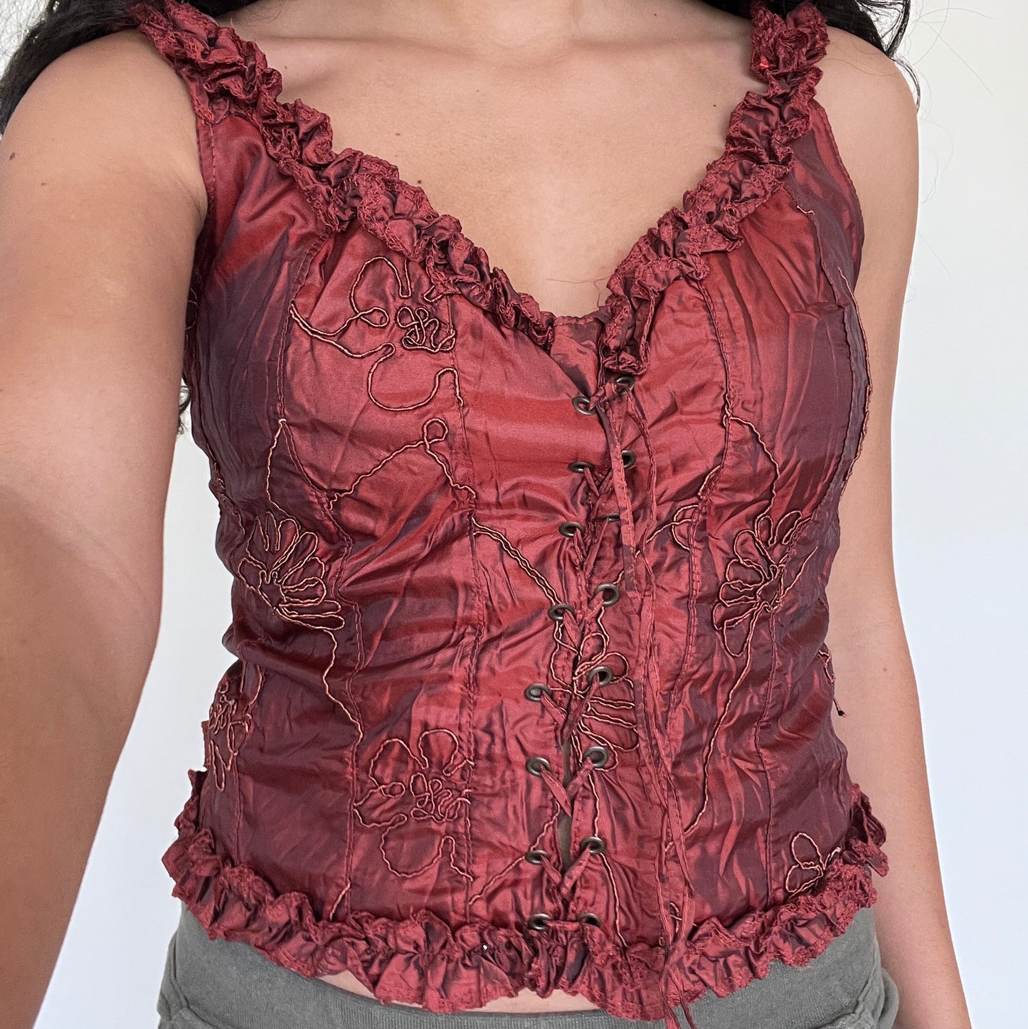 Top corset féerique