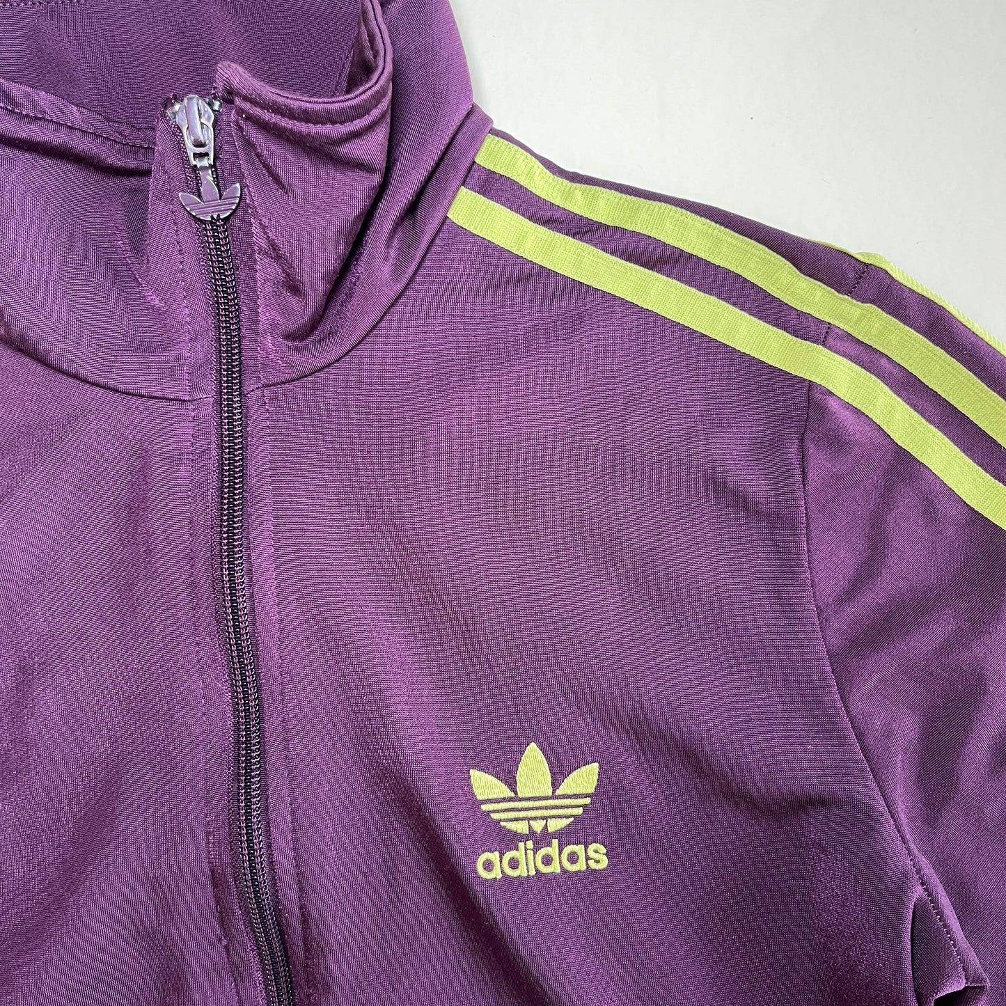 Veste violette Adidas vintage