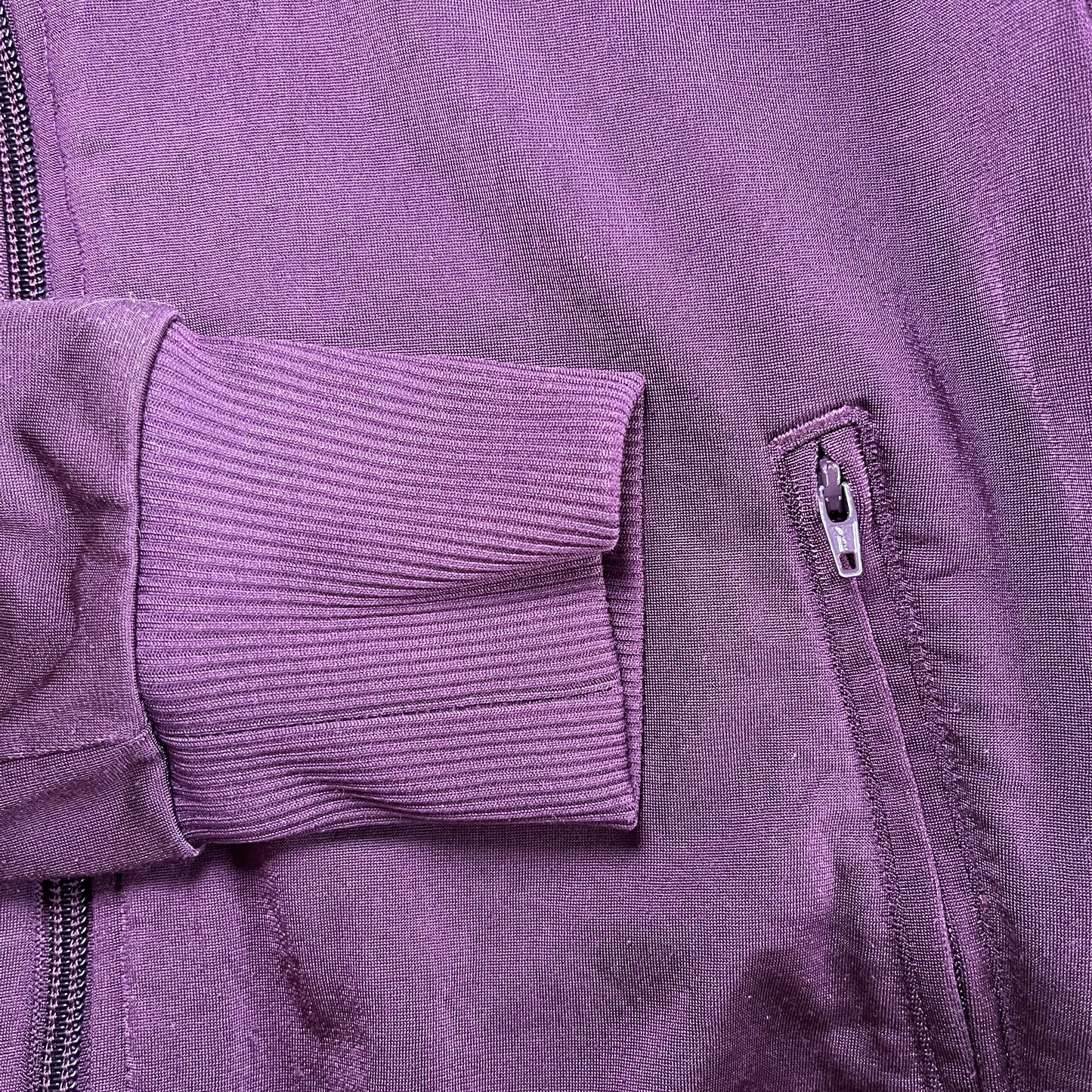 Veste violette Adidas vintage