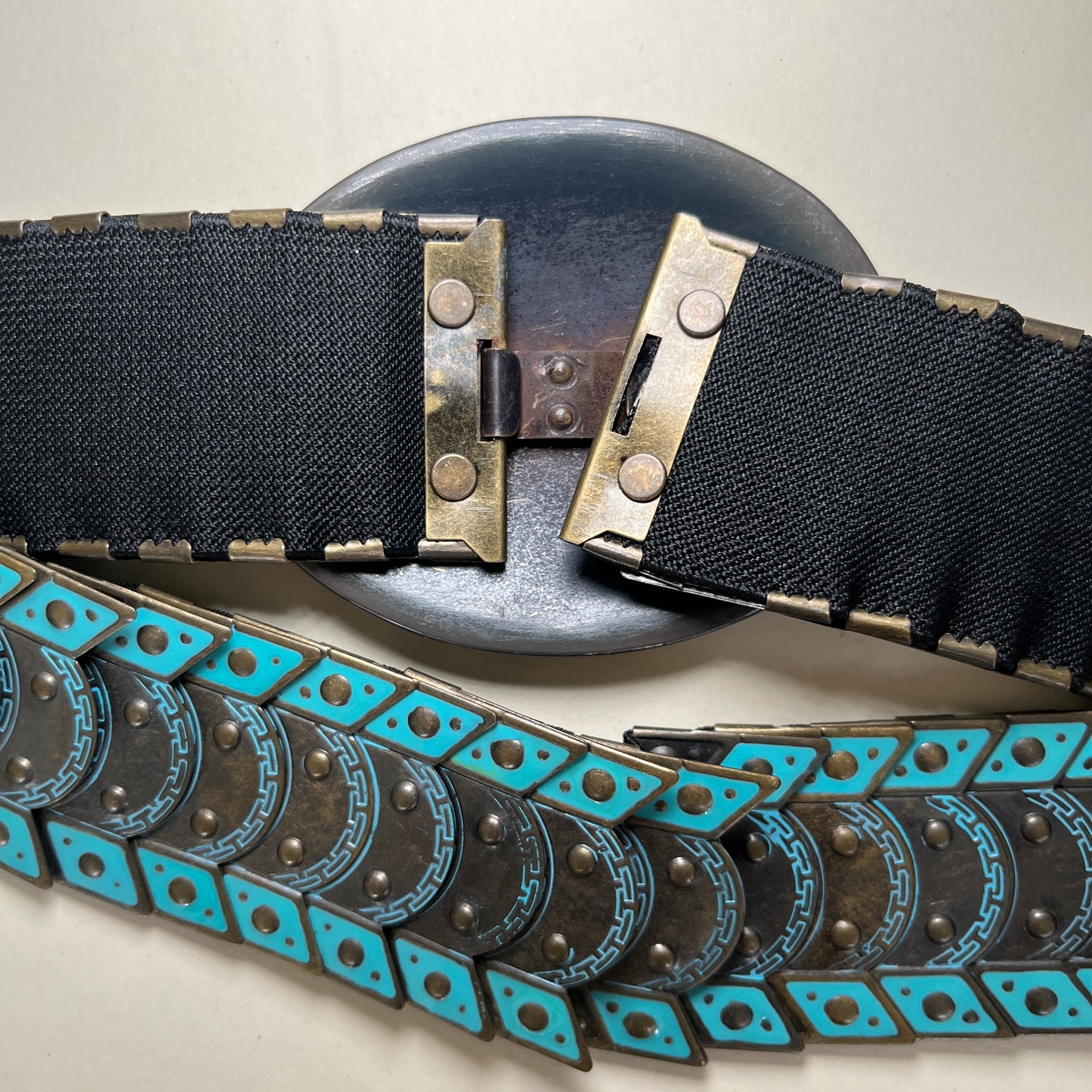 Ceinture western à boucle