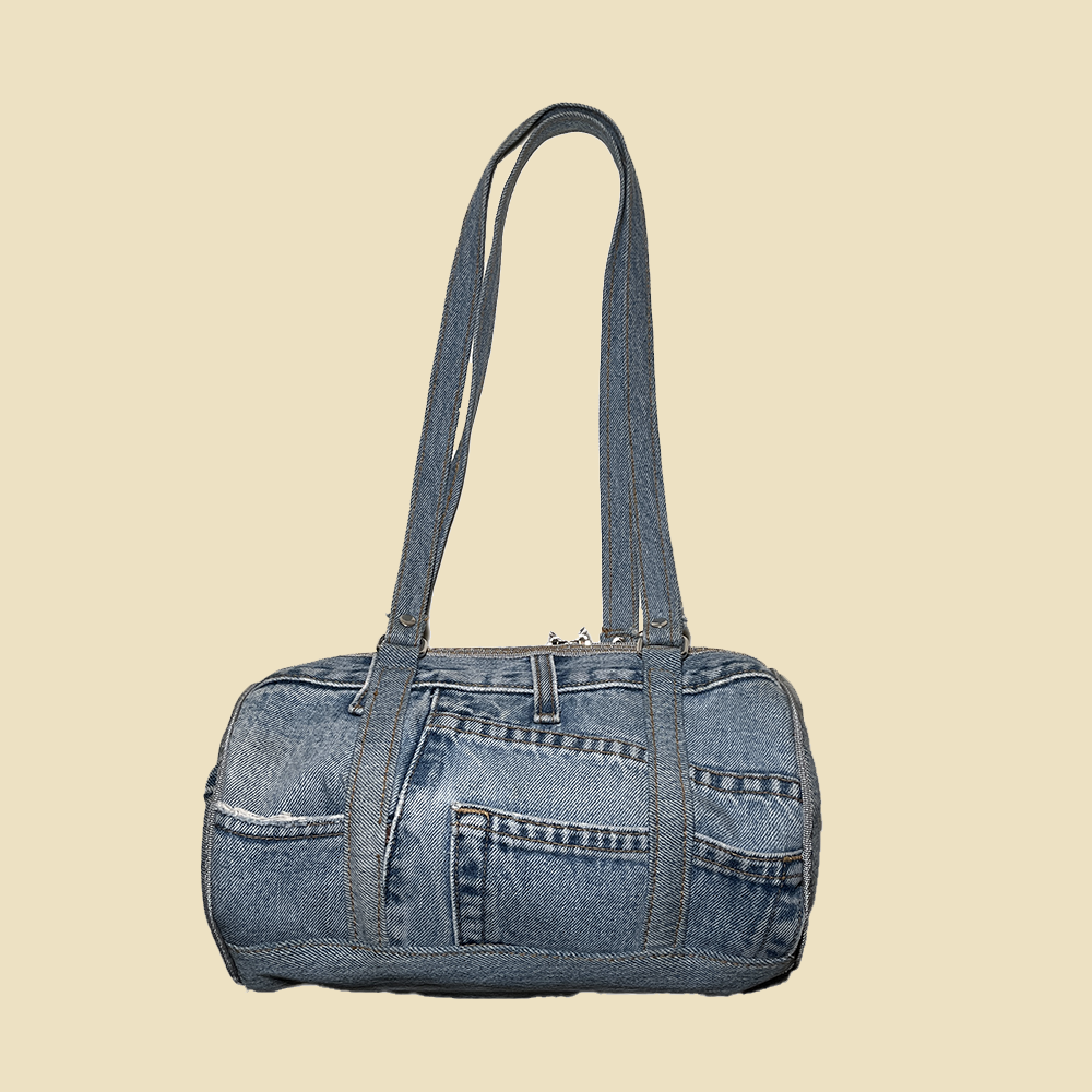 Sac bowling denim vintage