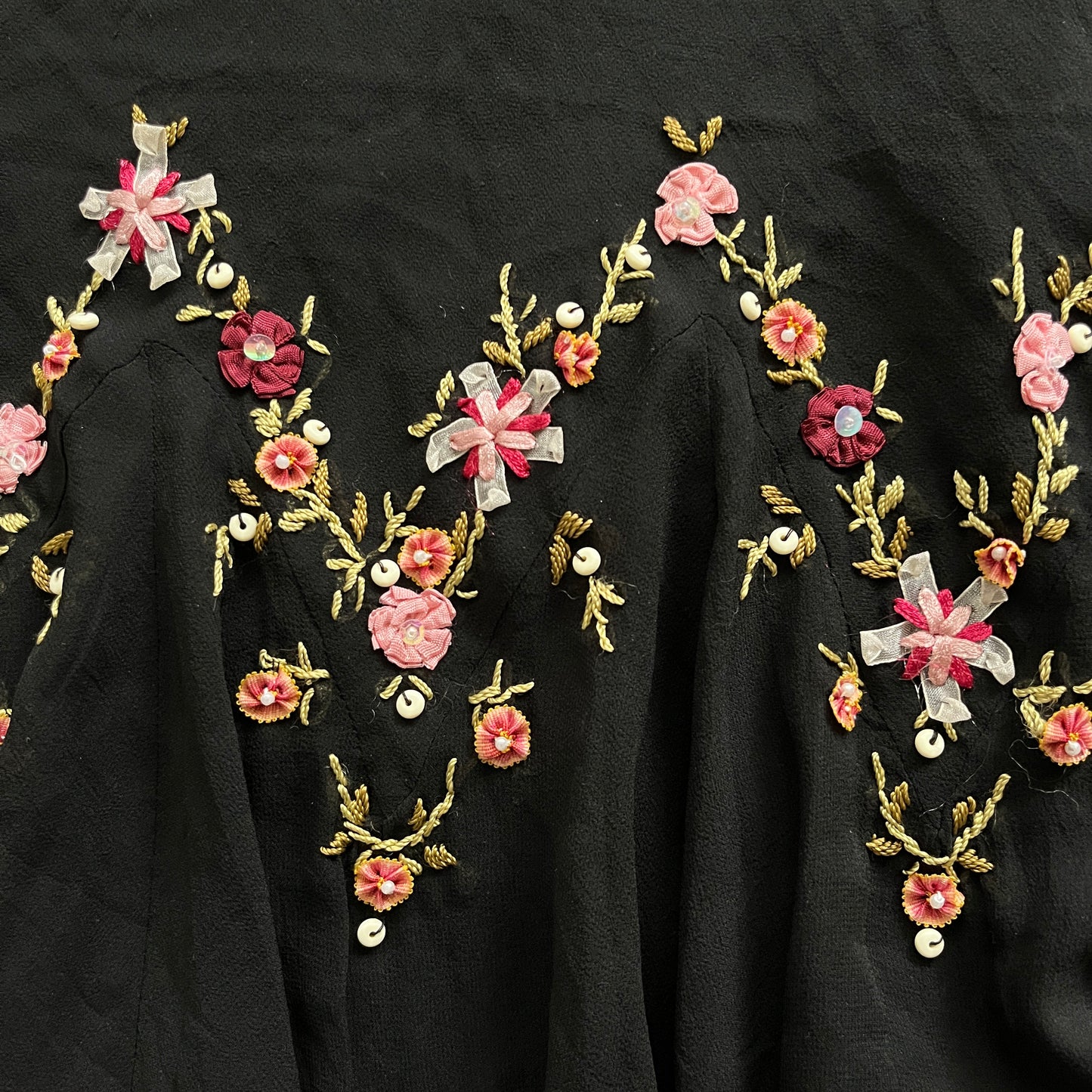 Robe féerique Sue Wong brodée à fleurs