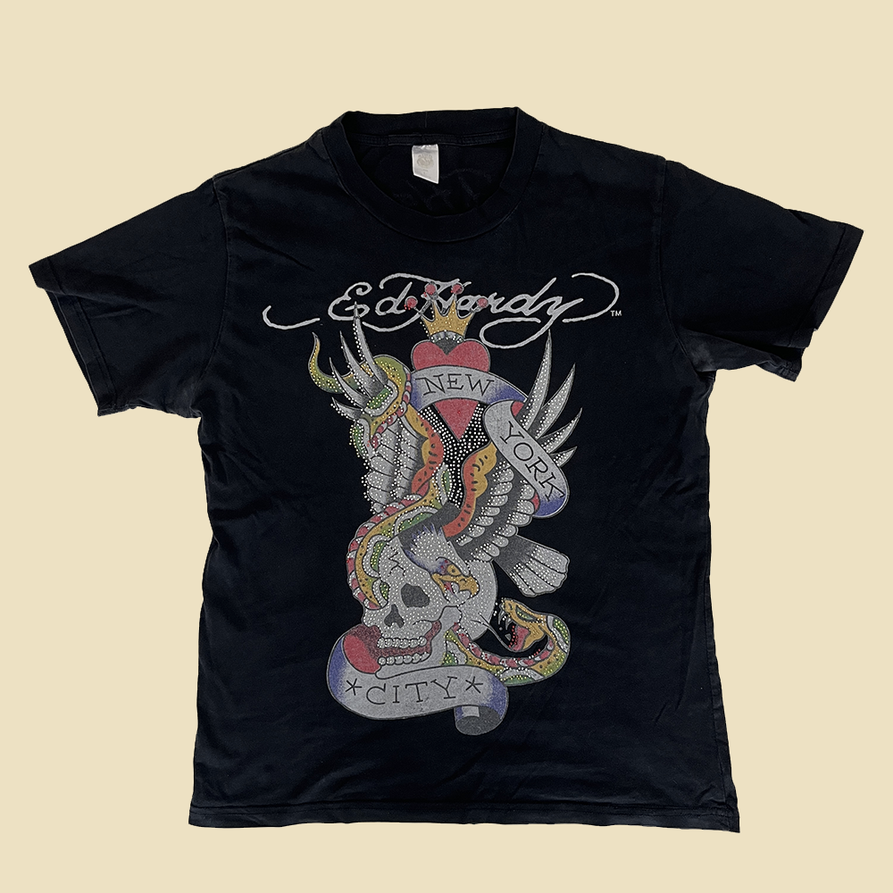 T-shirt Ed Hardy vintage