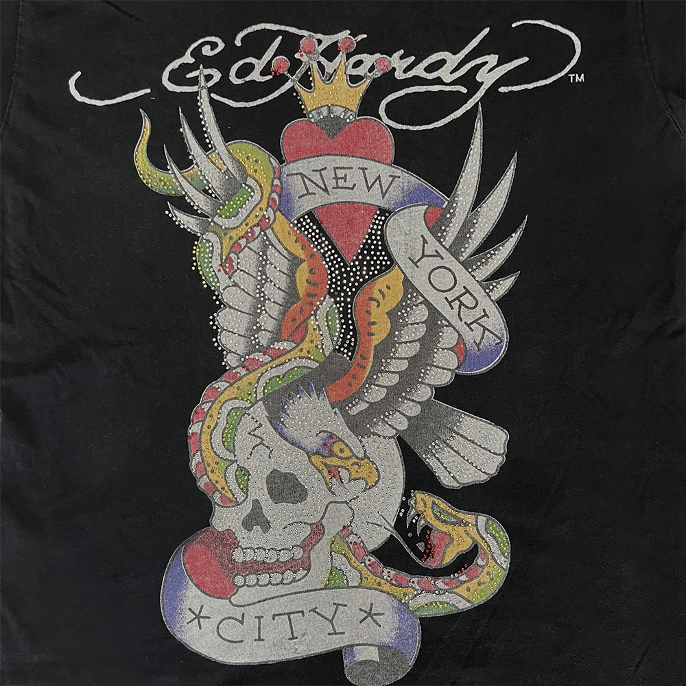 T-shirt Ed Hardy vintage