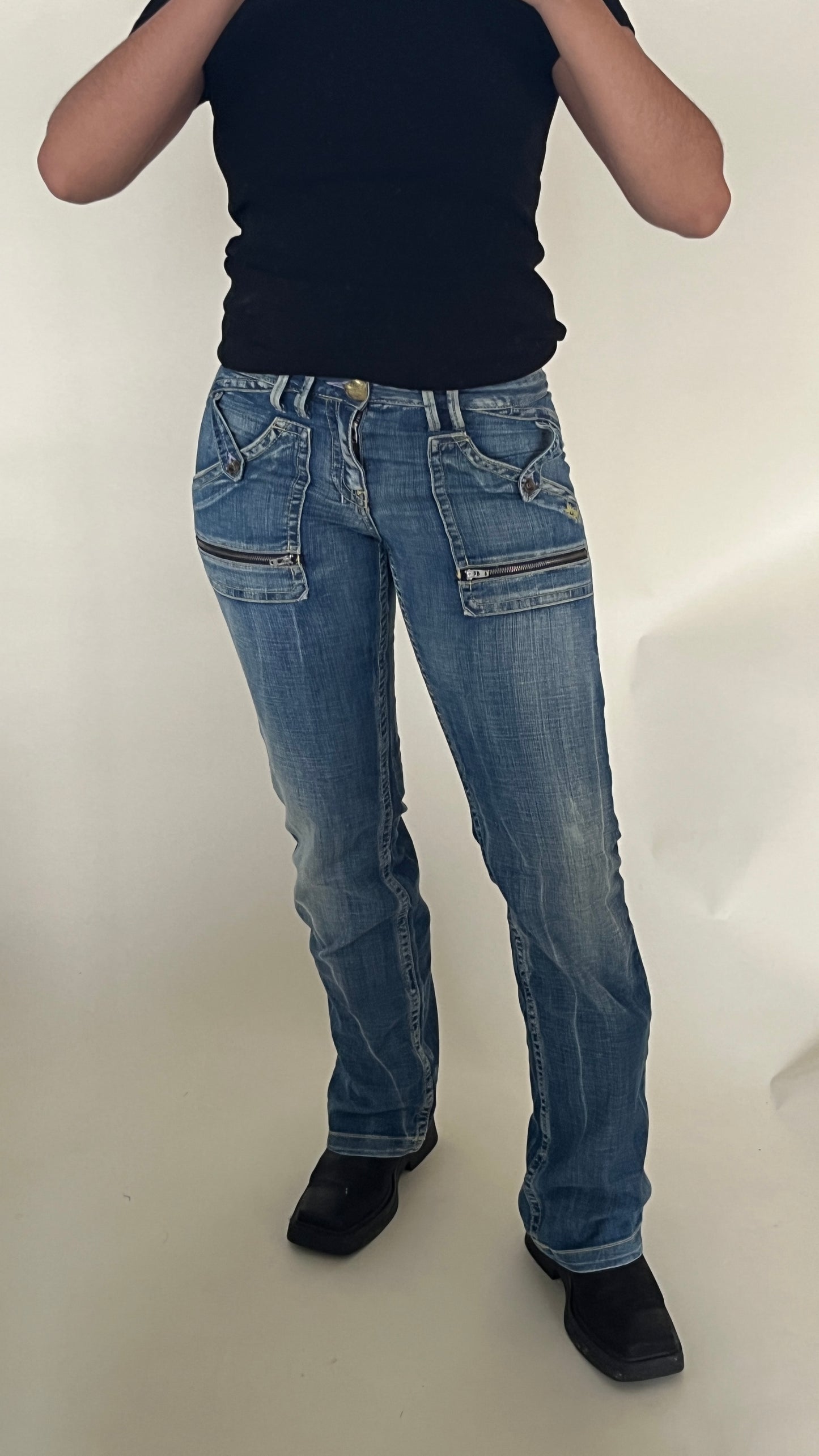 Jean flare Guess vintage y2k