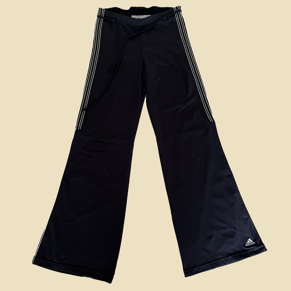 Pantalon de jogging évasé Adidas