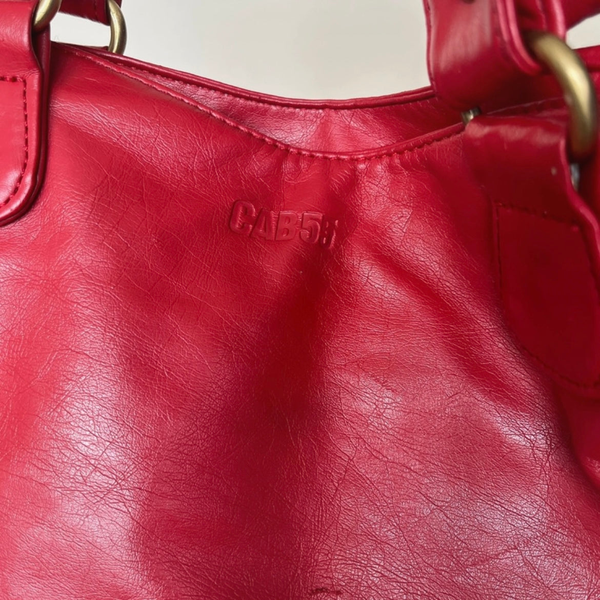 Sac rouge cherry vintage