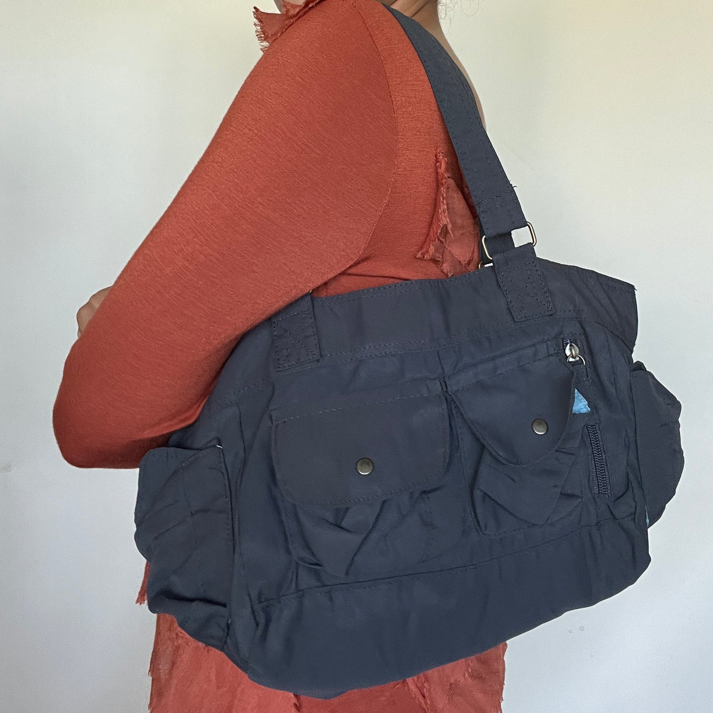 Sac utilitaire gris