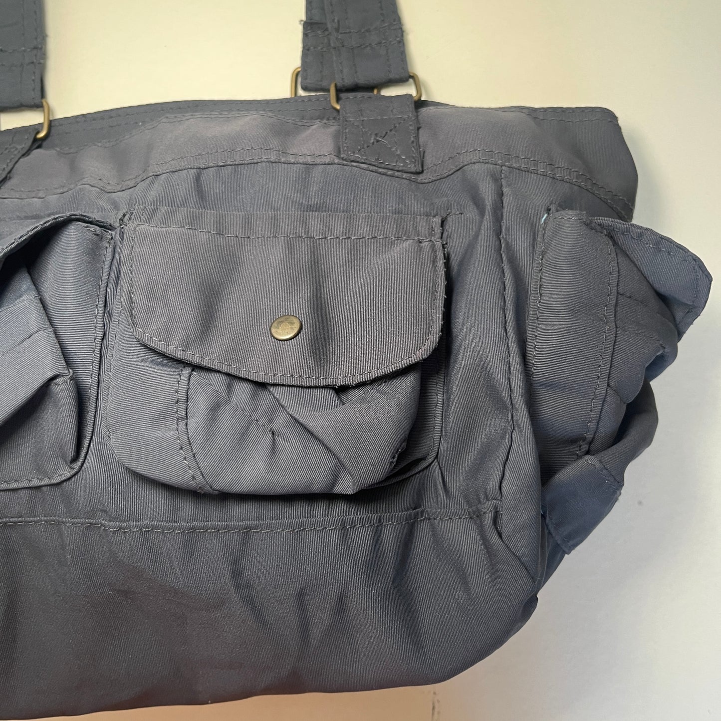 Sac utilitaire gris