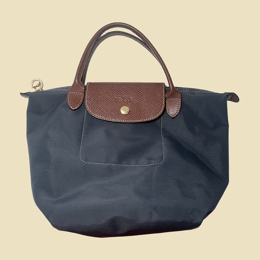 Sac Longchamp gris