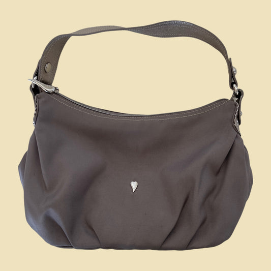 Sac hobo Lancaster gris